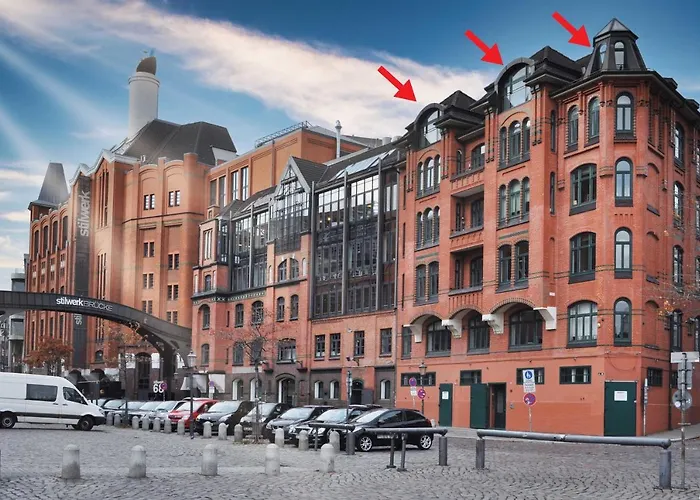 Ferienwohnung LOFT-Panoramablick-HAFEN&ELBE! Hamburg