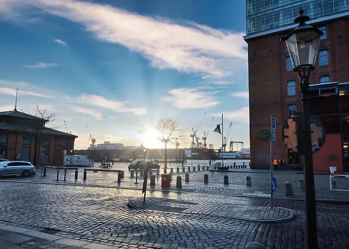 Ferienwohnung LOFT-Panoramablick-HAFEN&ELBE! Hamburg